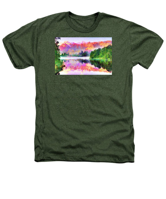 Heathers T-Shirt - Abstract Landscape 0743