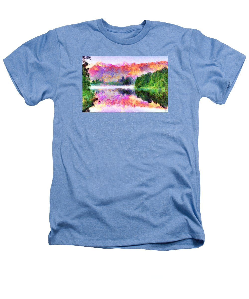 Heathers T-Shirt - Abstract Landscape 0743