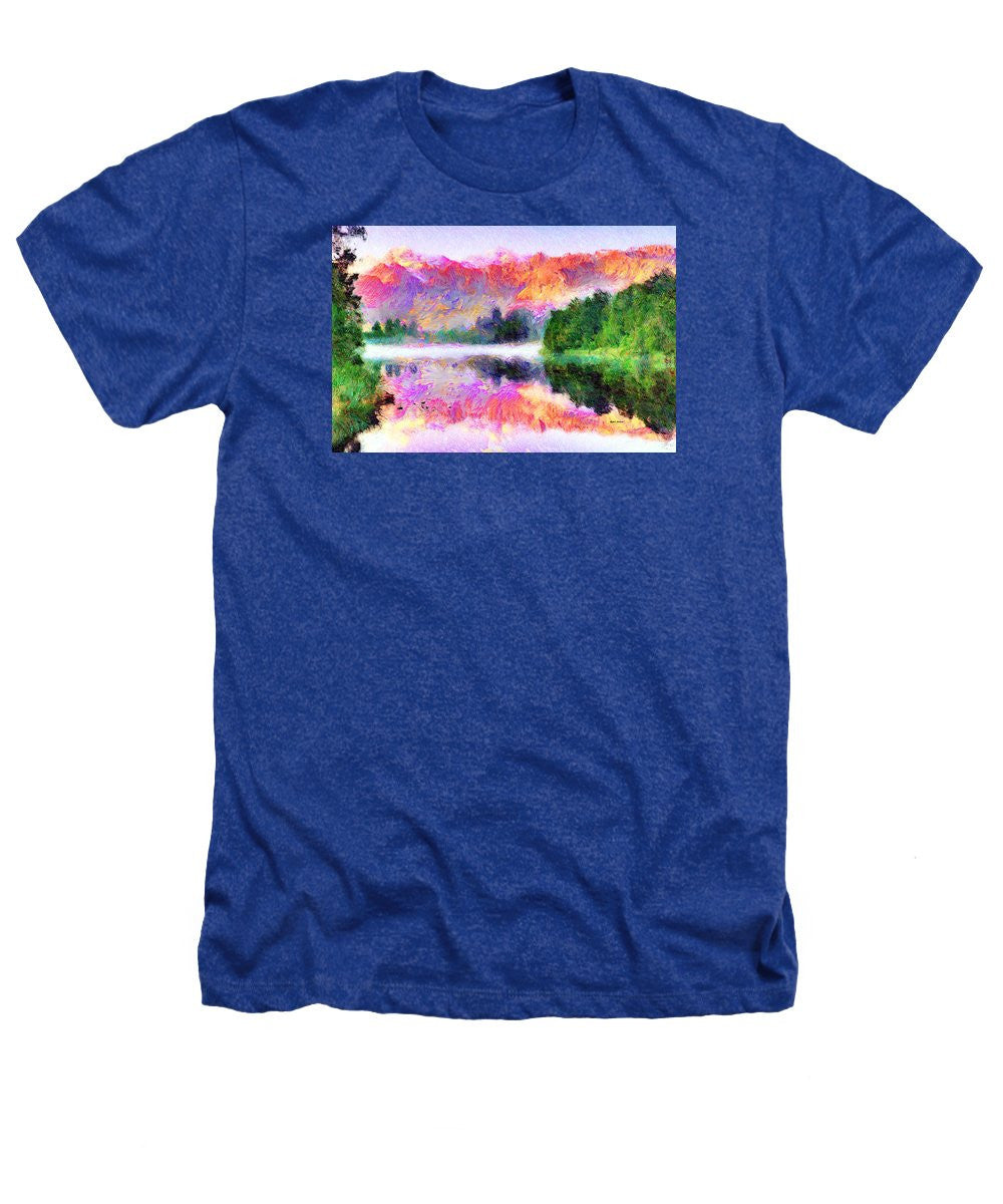 Heathers T-Shirt - Abstract Landscape 0743