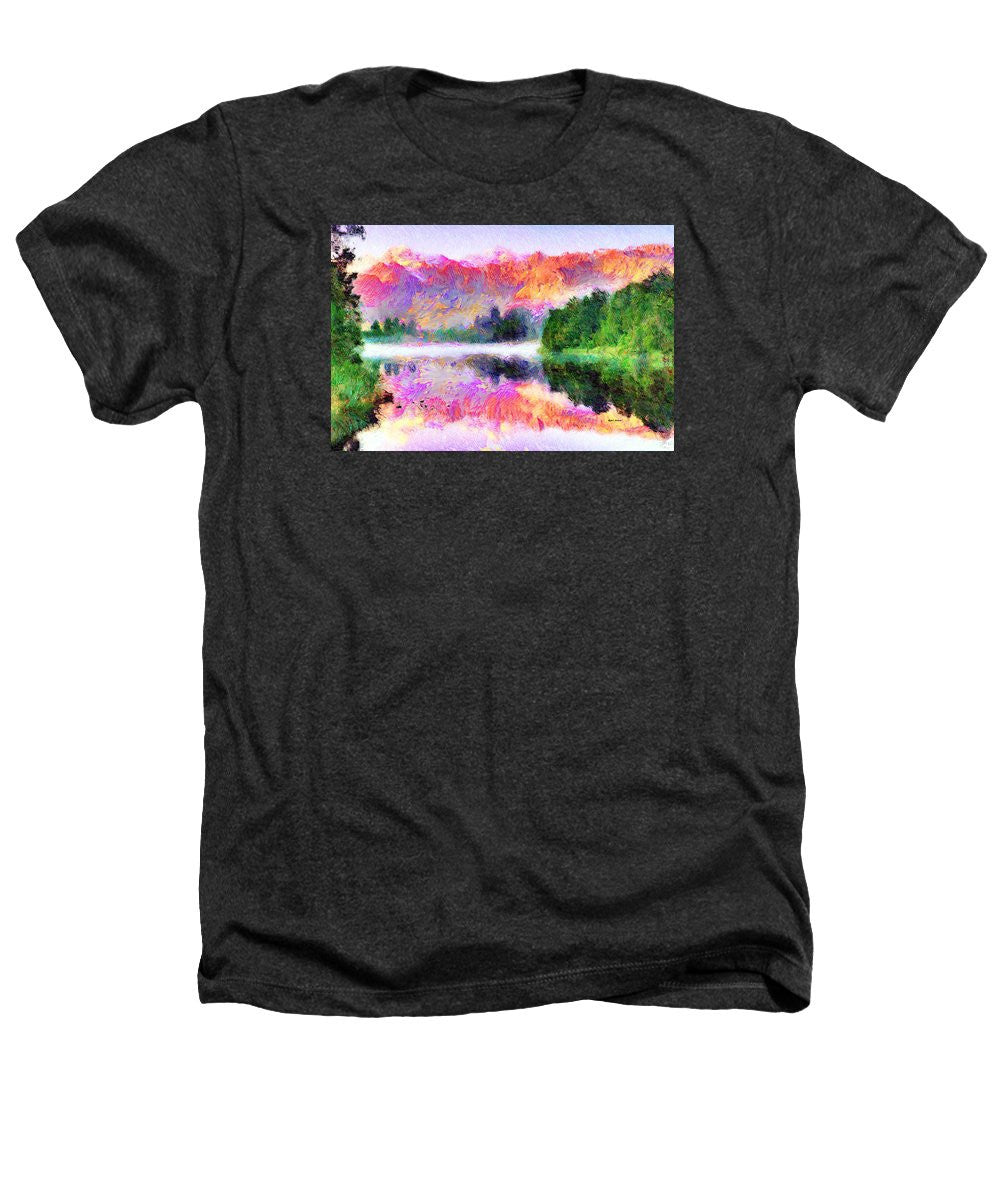 Heathers T-Shirt - Abstract Landscape 0743