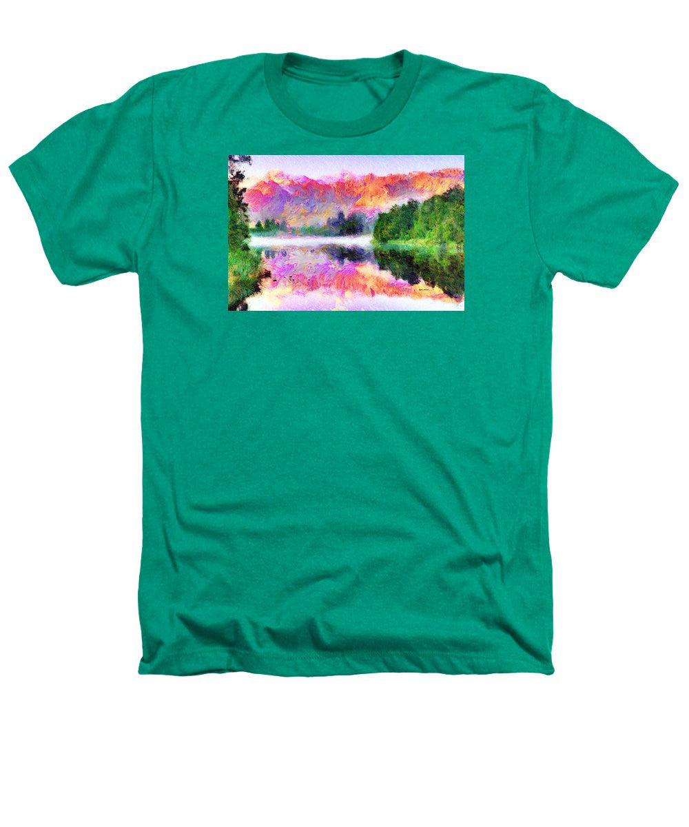 Heathers T-Shirt - Abstract Landscape 0743