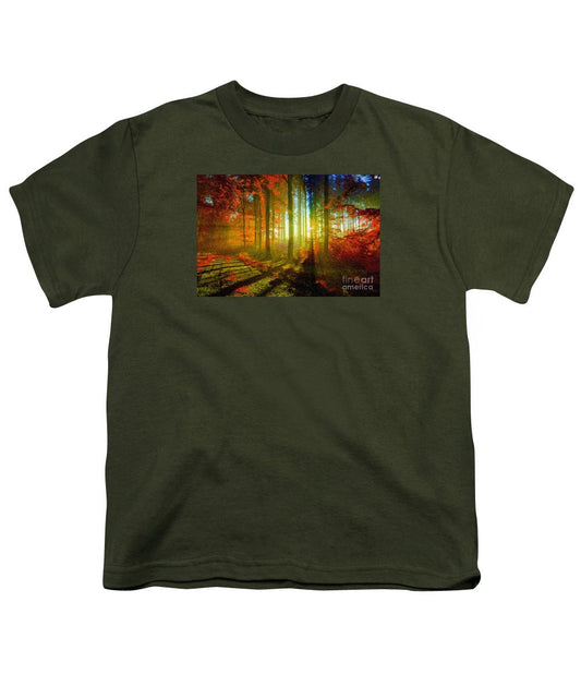 Youth T-Shirt - Abstract Landscape 0745