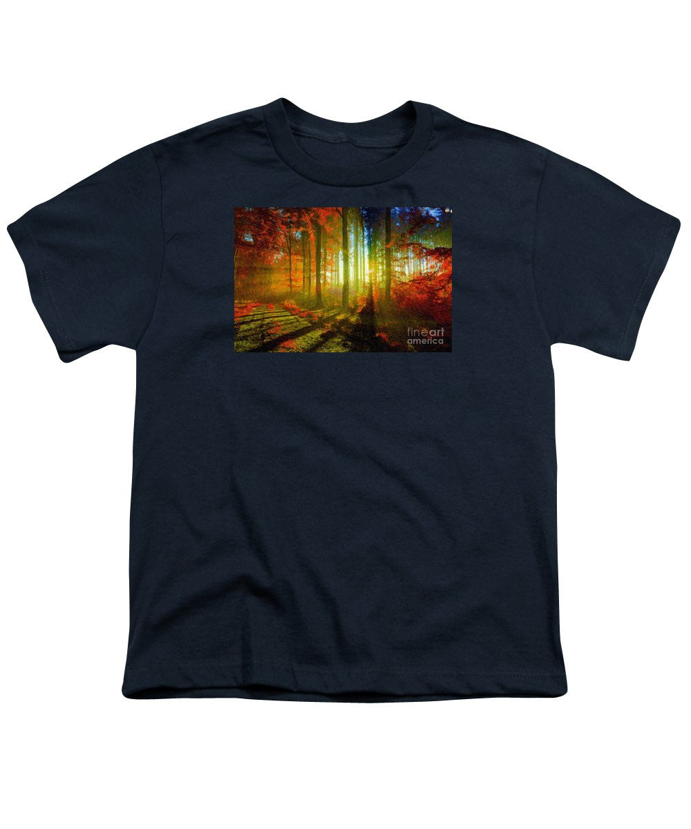 Youth T-Shirt - Abstract Landscape 0745