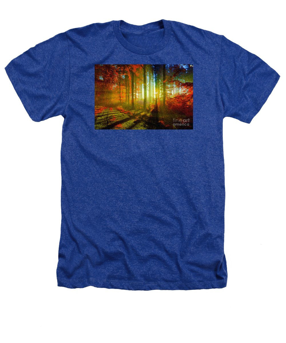 Heathers T-Shirt - Abstract Landscape 0745