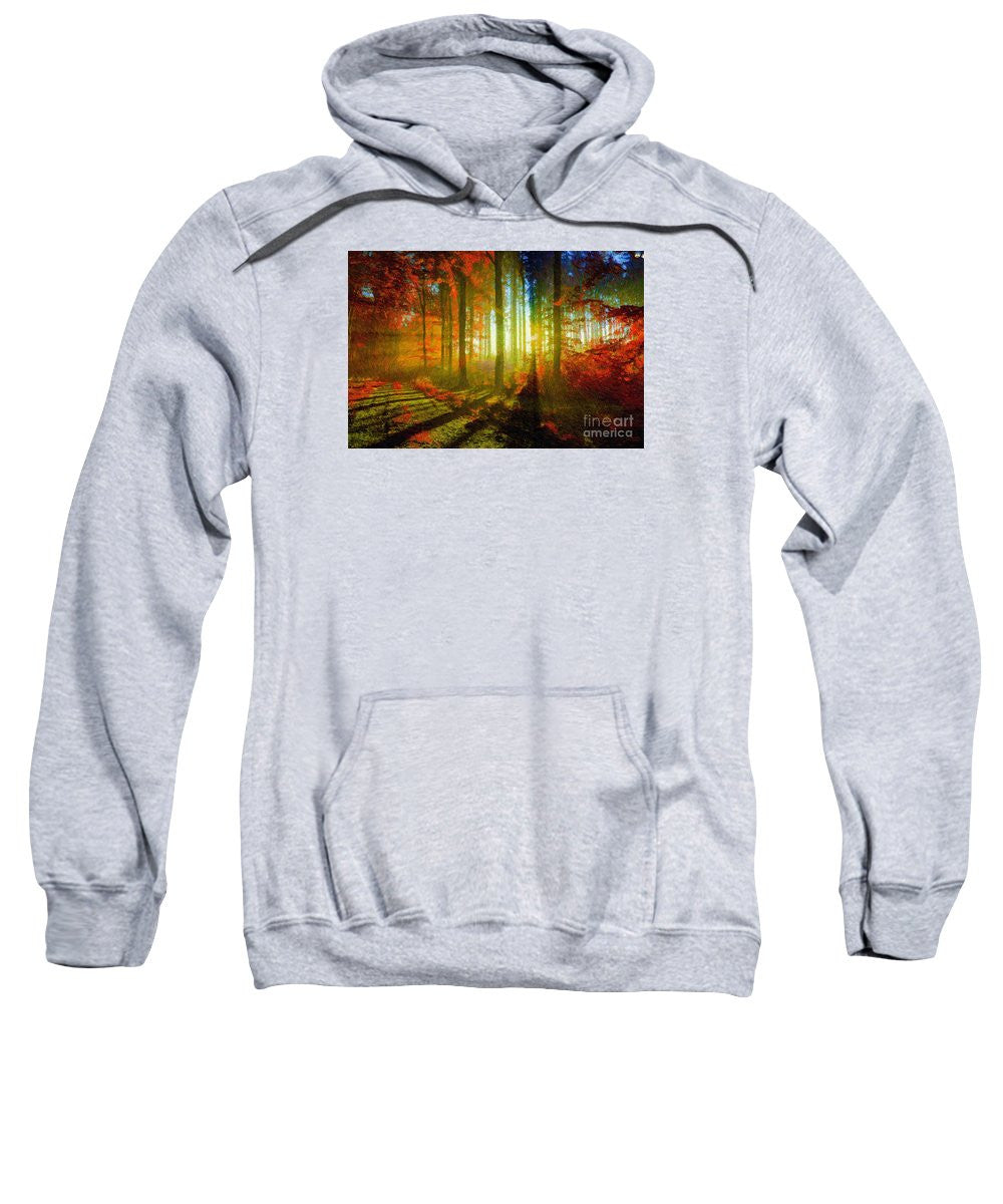 Sweatshirt - Abstract Landscape 0745