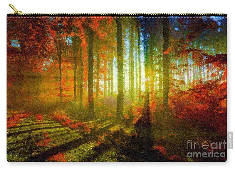 Carry-All Pouch - Abstract Landscape 0745