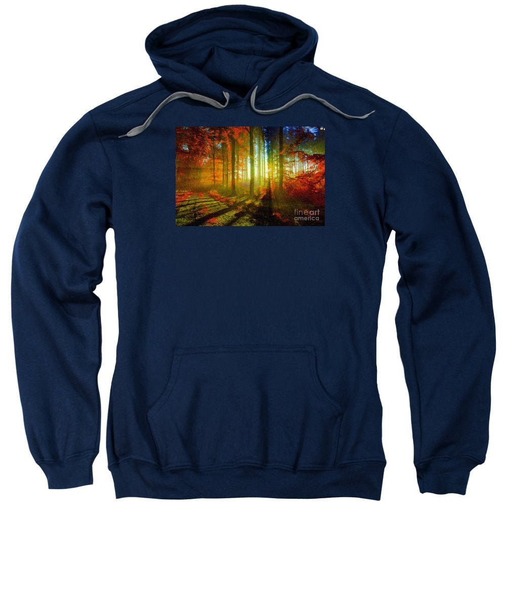 Sweatshirt - Abstract Landscape 0745