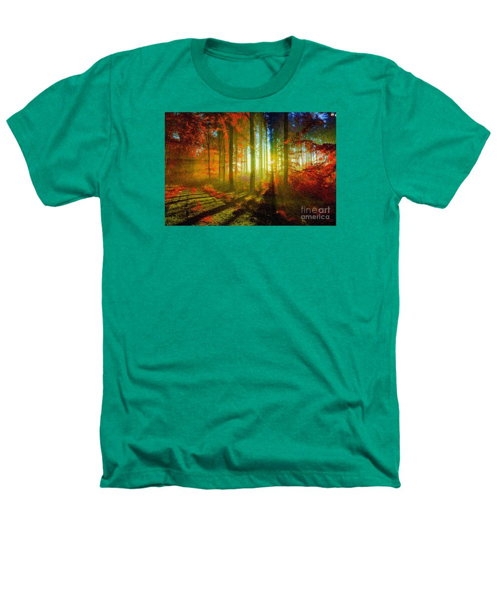 Heathers T-Shirt - Abstract Landscape 0745