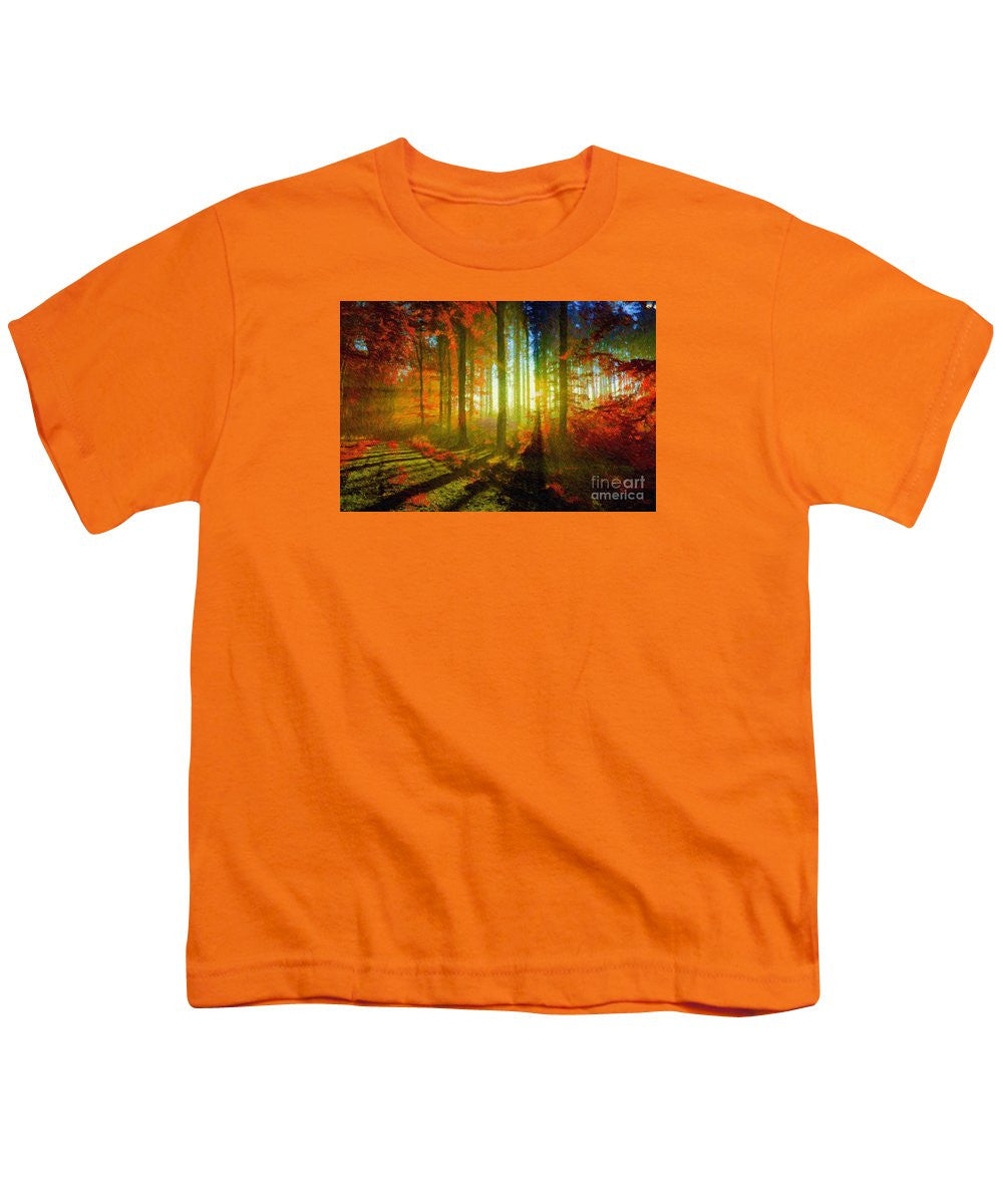 Youth T-Shirt - Abstract Landscape 0745