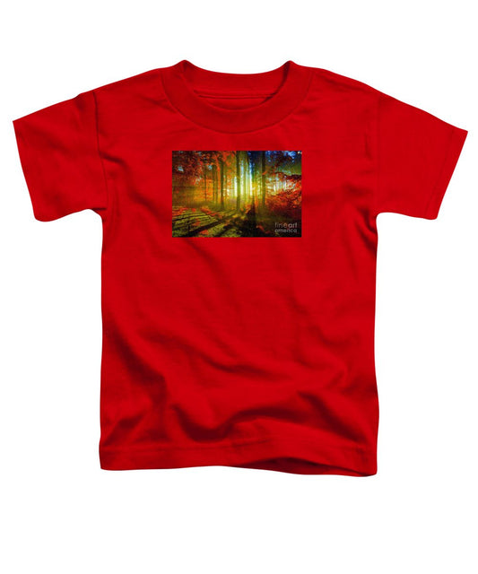 Toddler T-Shirt - Abstract Landscape 0745