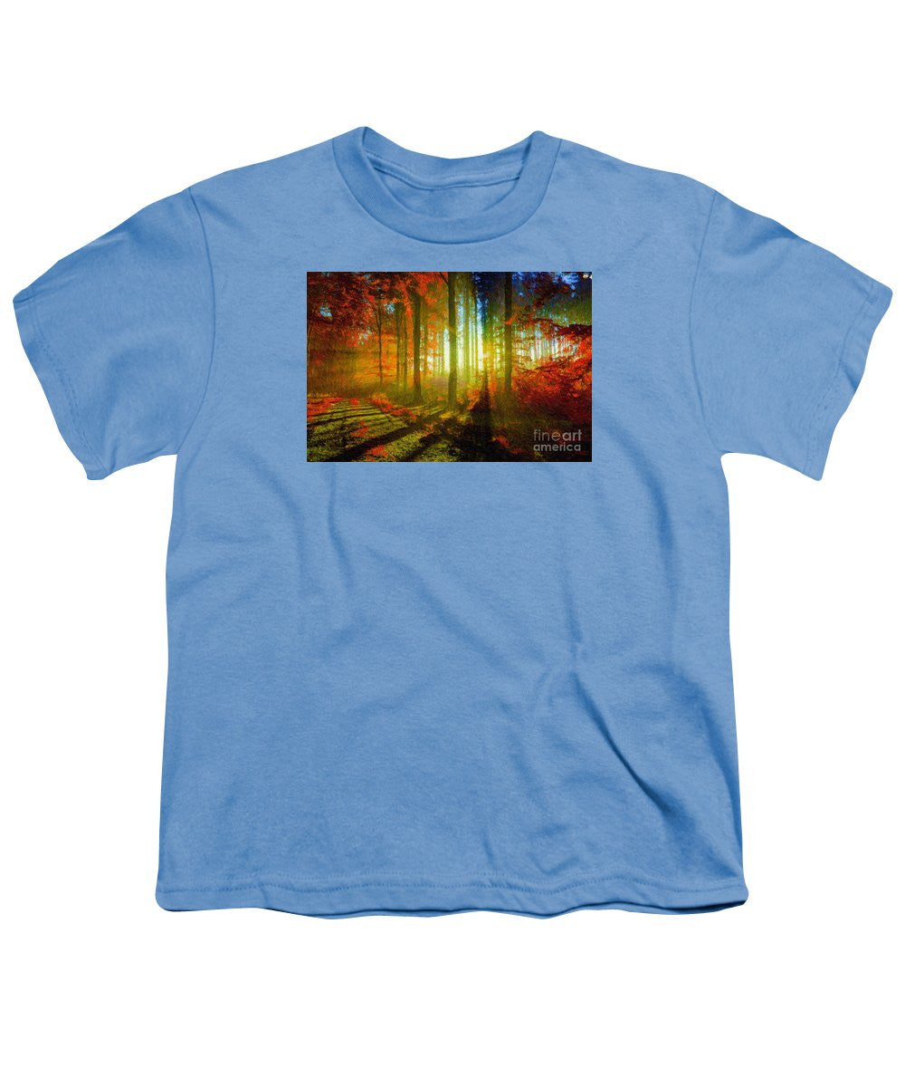 Youth T-Shirt - Abstract Landscape 0745