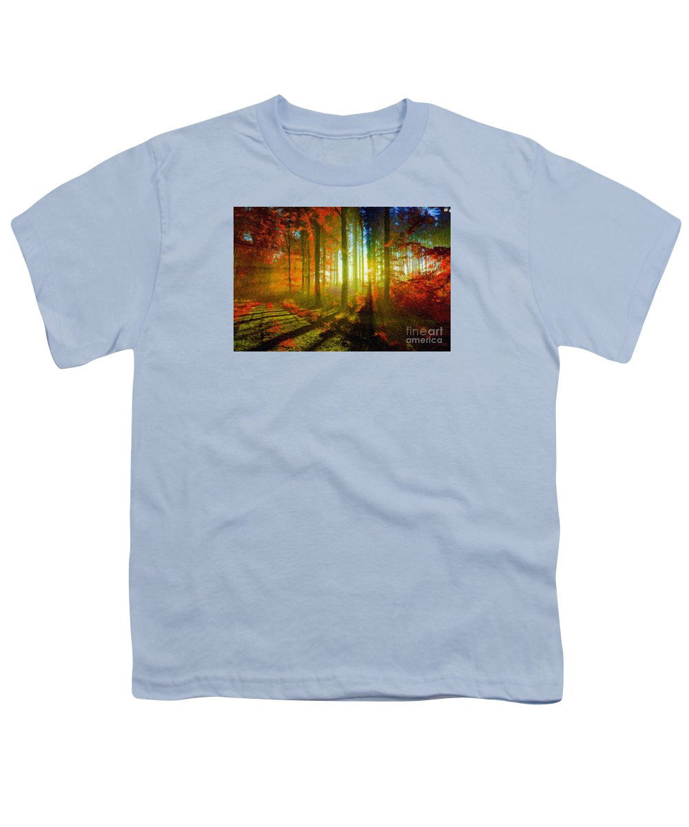 Youth T-Shirt - Abstract Landscape 0745