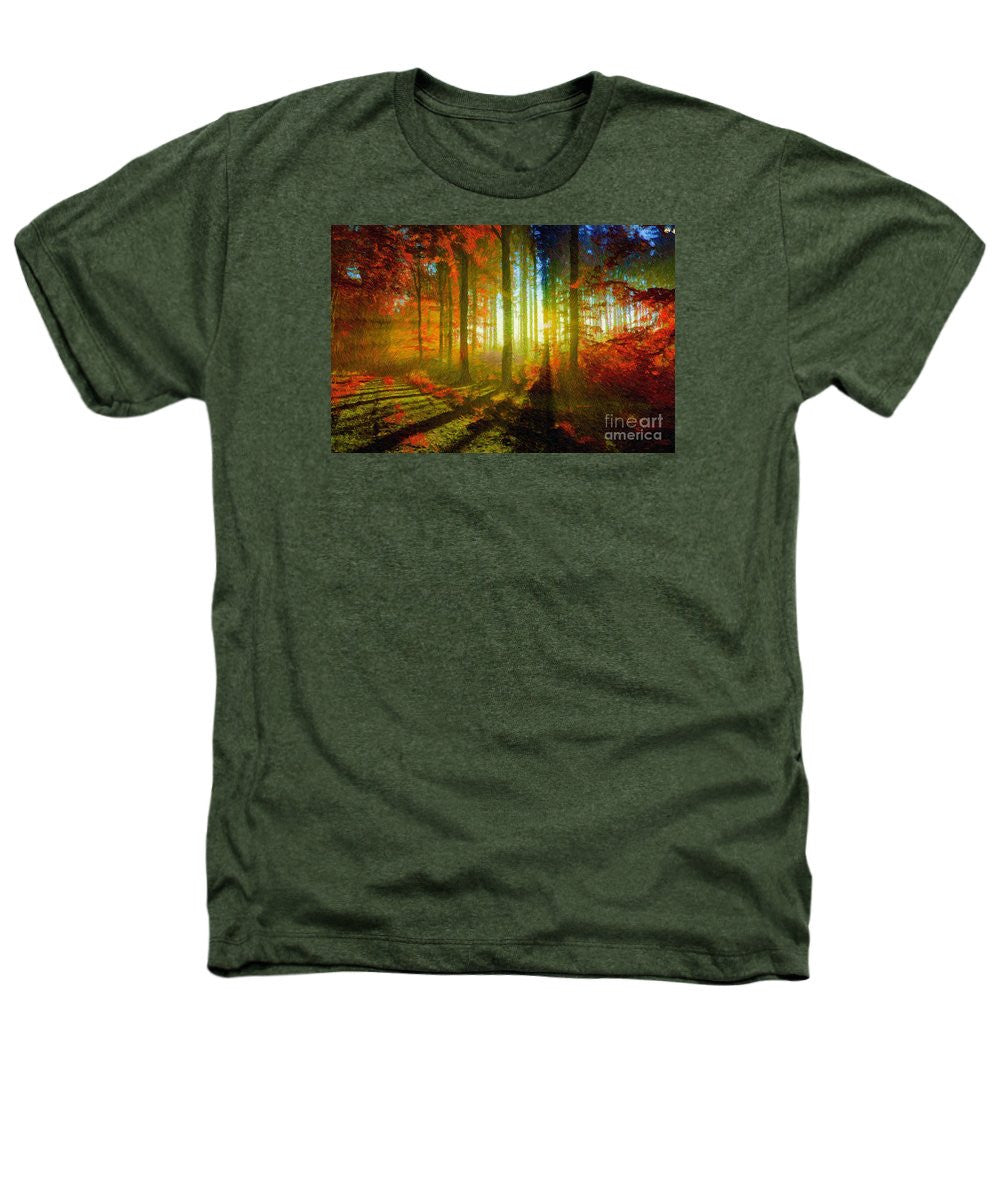 Heathers T-Shirt - Abstract Landscape 0745