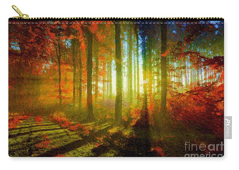 Carry-All Pouch - Abstract Landscape 0745