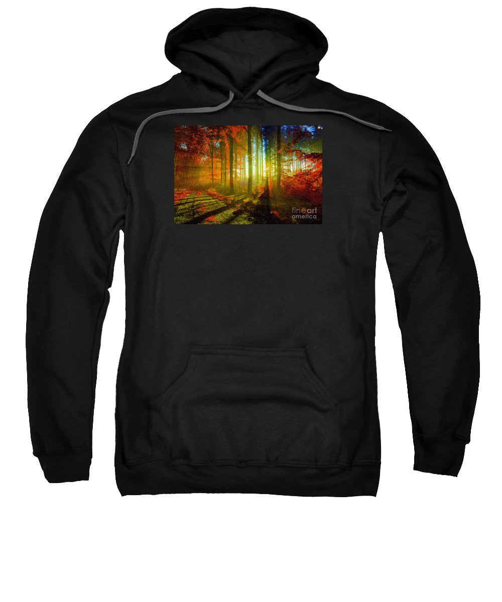 Sweatshirt - Abstract Landscape 0745