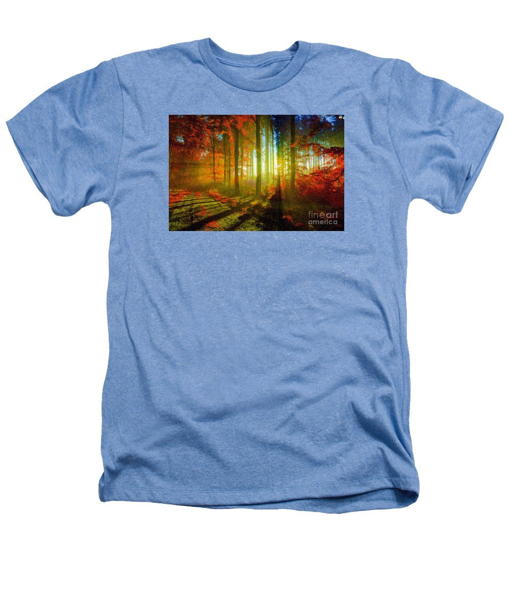 Heathers T-Shirt - Abstract Landscape 0745