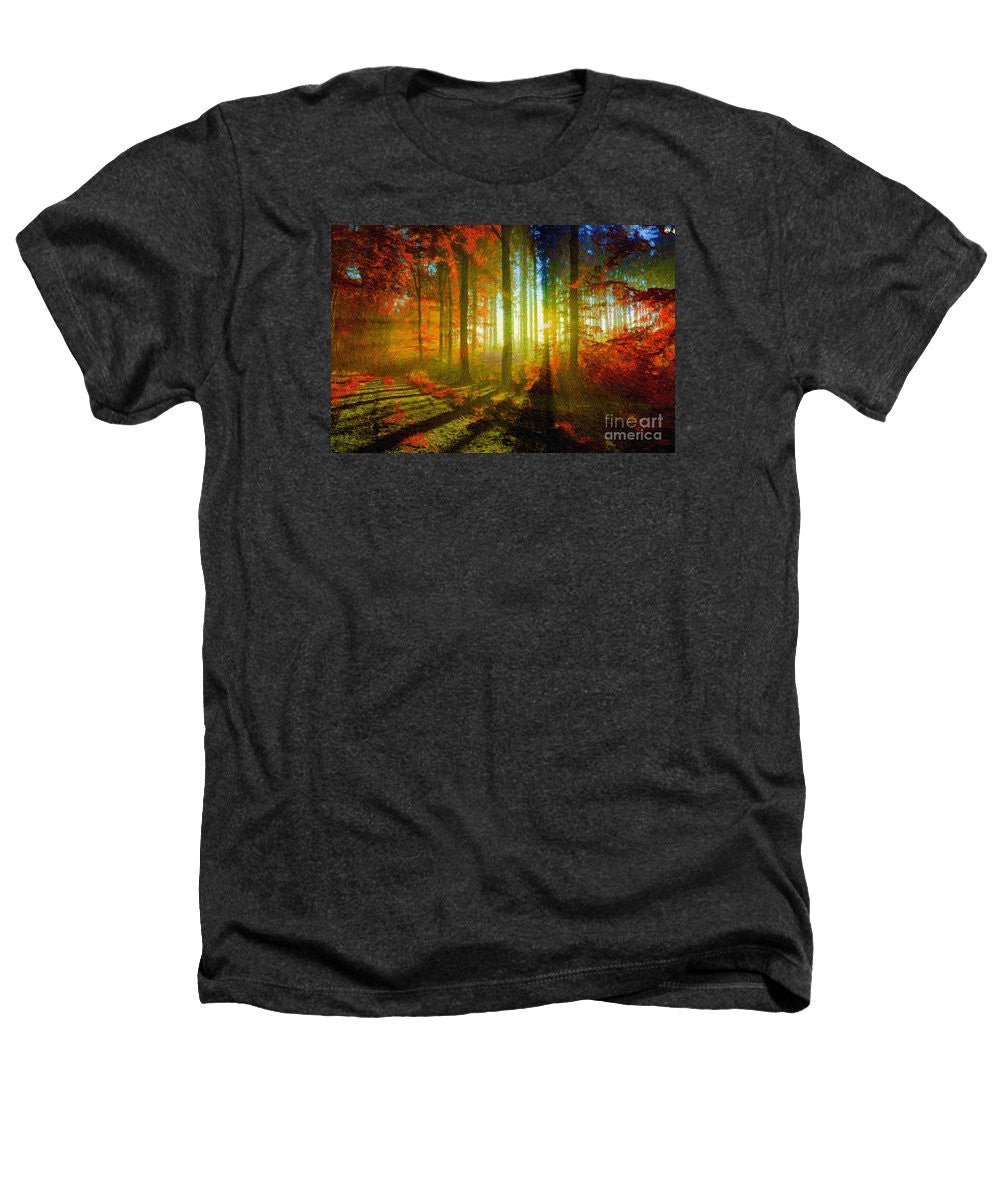 Heathers T-Shirt - Abstract Landscape 0745