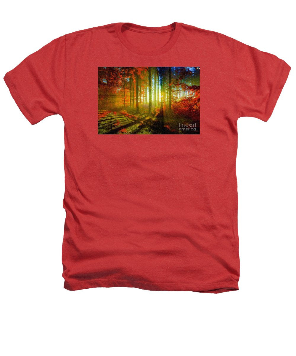 Heathers T-Shirt - Abstract Landscape 0745