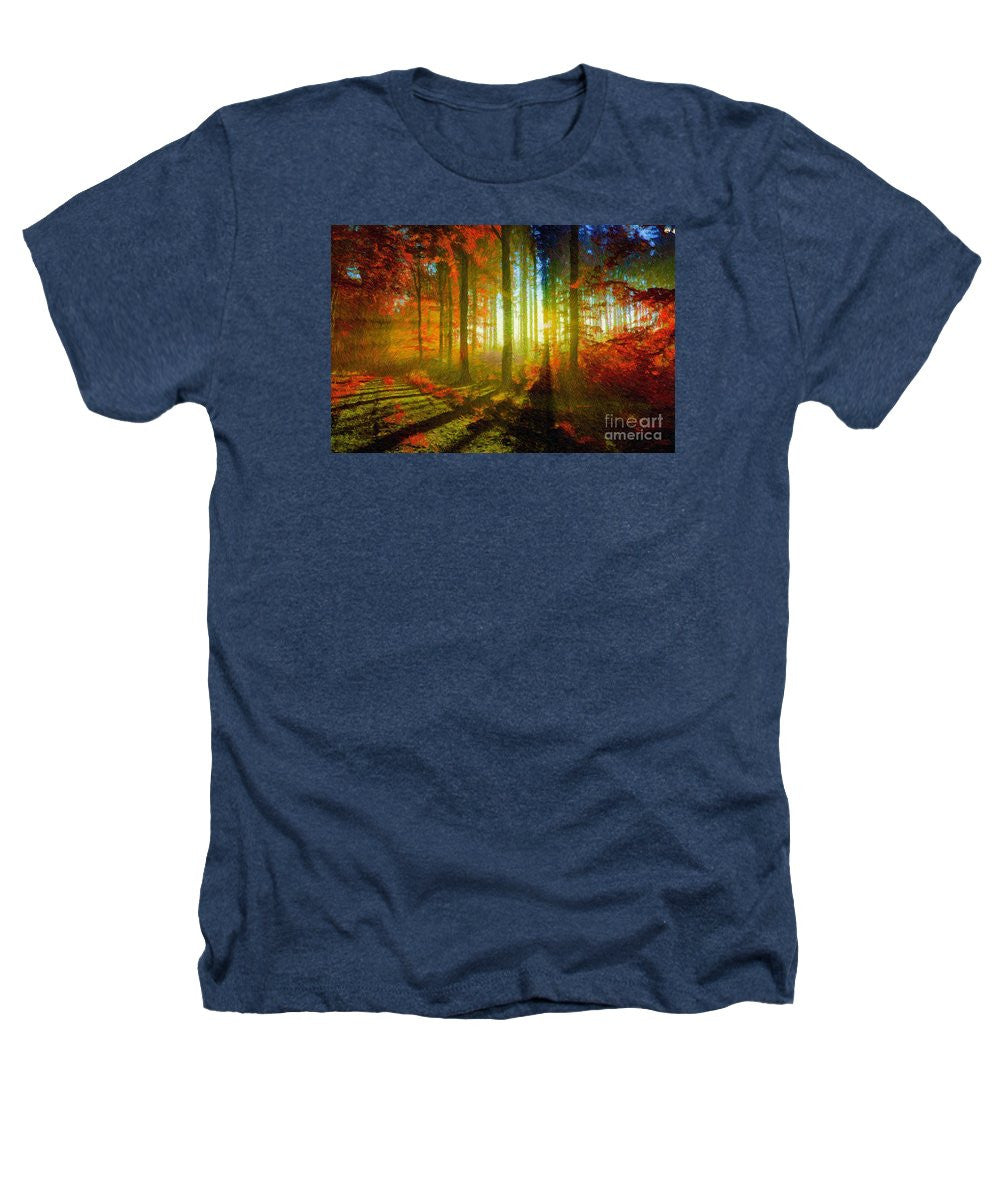 Heathers T-Shirt - Abstract Landscape 0745