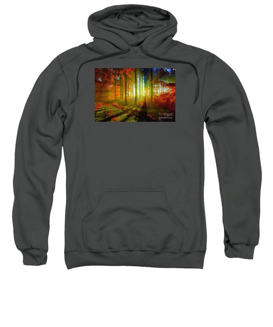 Sweatshirt - Abstract Landscape 0745