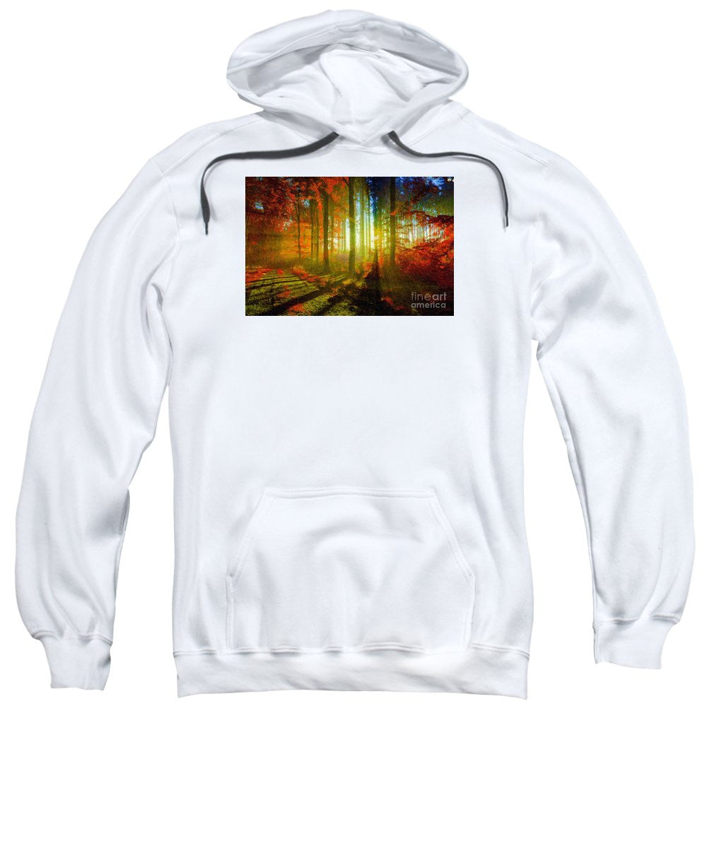 Sweatshirt - Abstract Landscape 0745