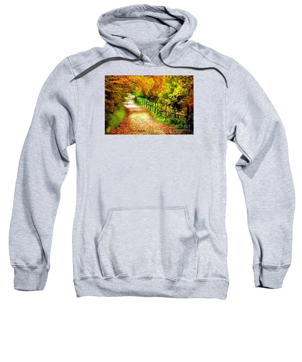 Sweatshirt - Abstract Landscape 0746