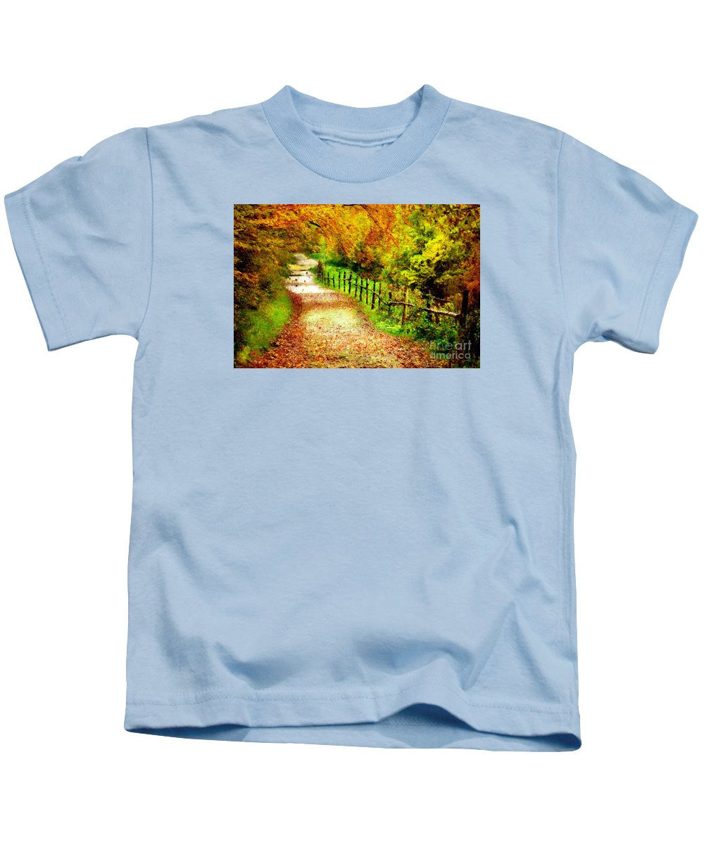 Kids T-Shirt - Abstract Landscape 0746