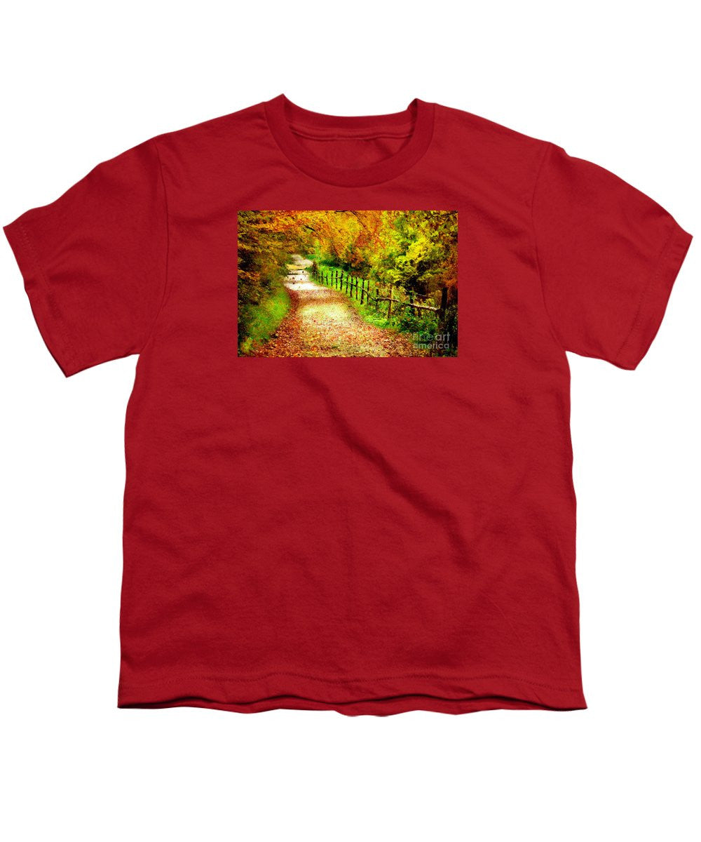 Youth T-Shirt - Abstract Landscape 0746