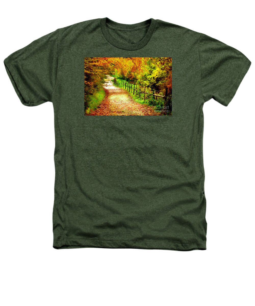 T-shirt Heathers - Paysage abstrait 0746