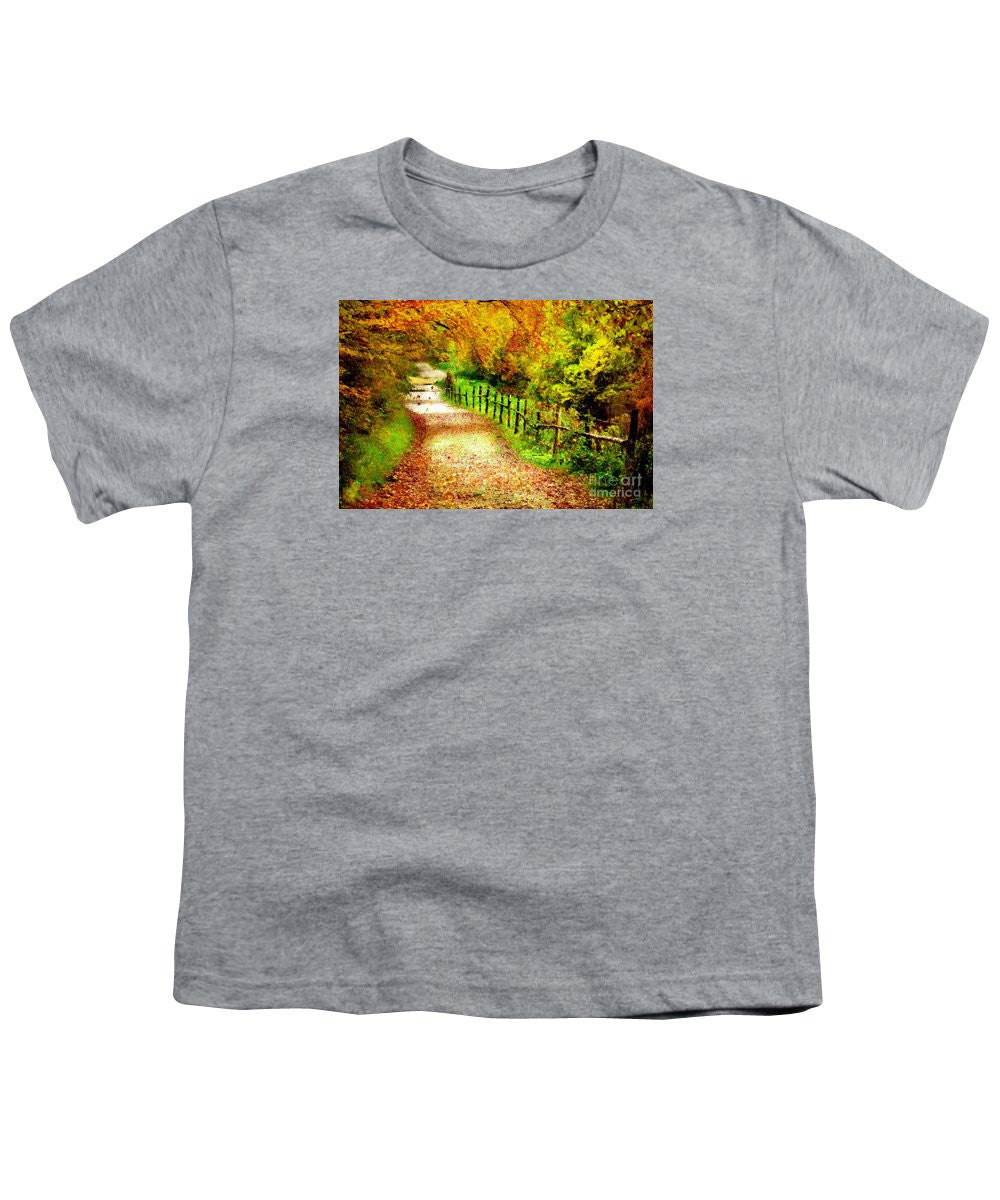 Youth T-Shirt - Abstract Landscape 0746