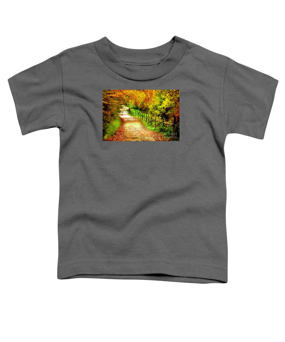 Toddler T-Shirt - Abstract Landscape 0746