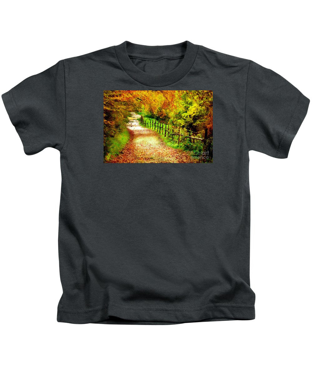 Kids T-Shirt - Abstract Landscape 0746