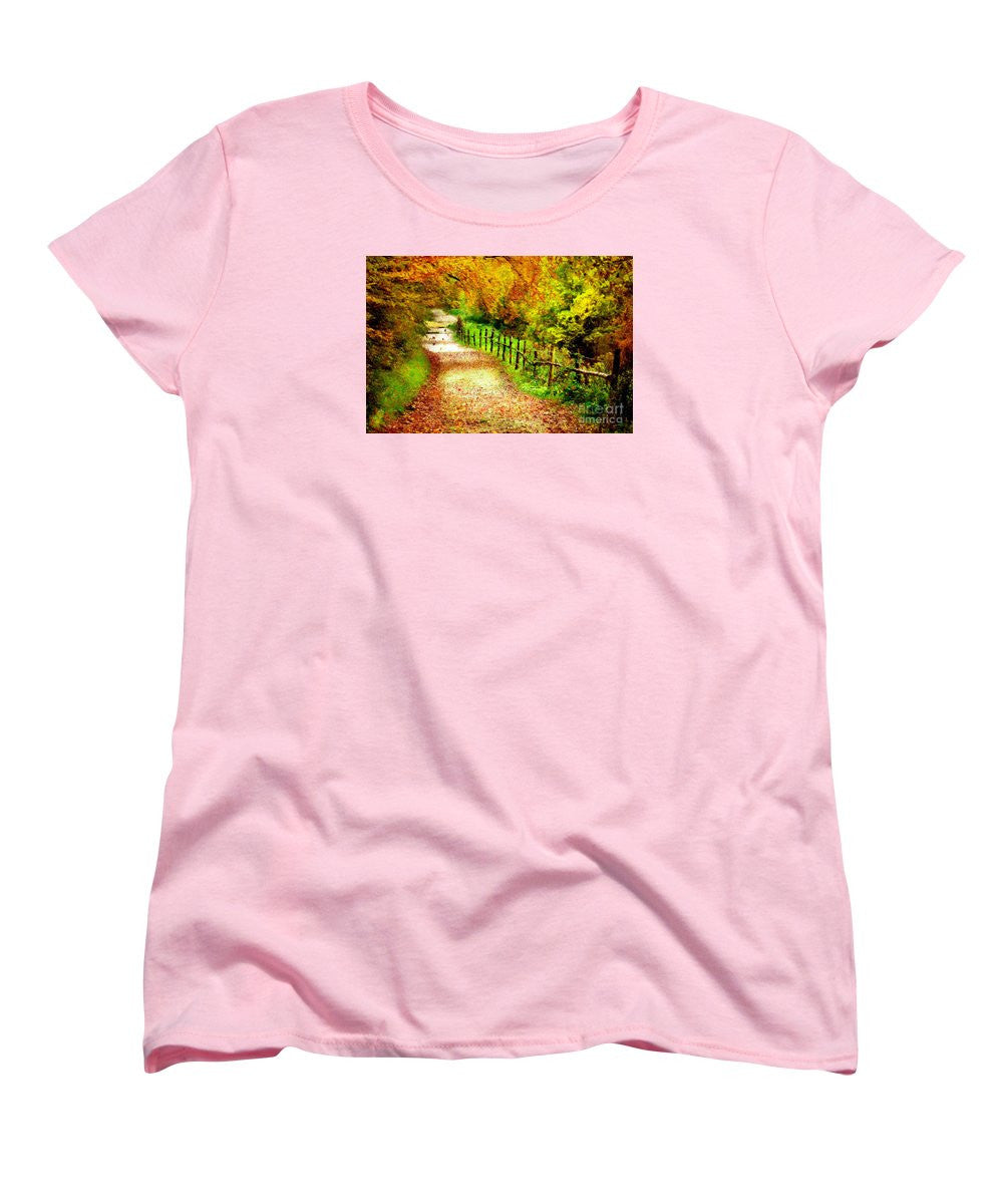 Women's T-Shirt (Standard Cut) - Abstract Landscape 0746