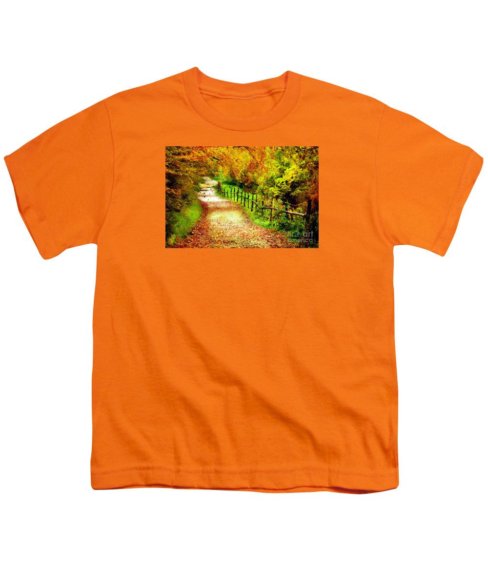 Youth T-Shirt - Abstract Landscape 0746