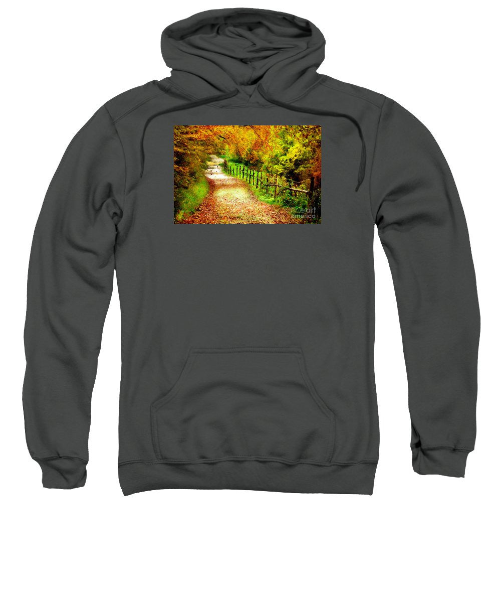 Sweatshirt - Abstract Landscape 0746