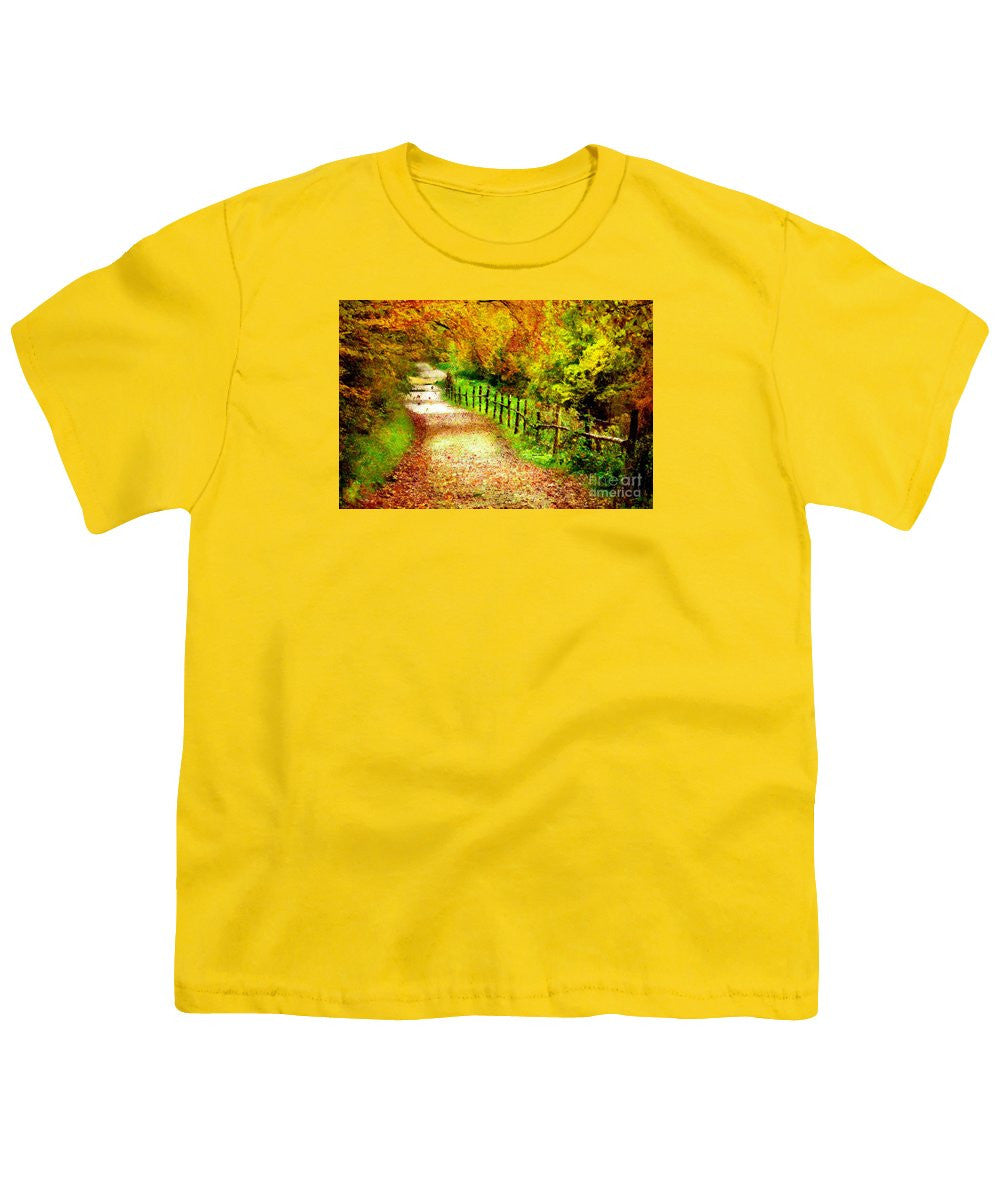 Youth T-Shirt - Abstract Landscape 0746