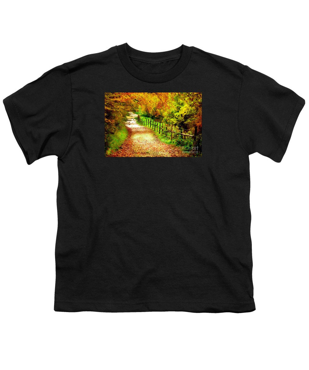 Youth T-Shirt - Abstract Landscape 0746