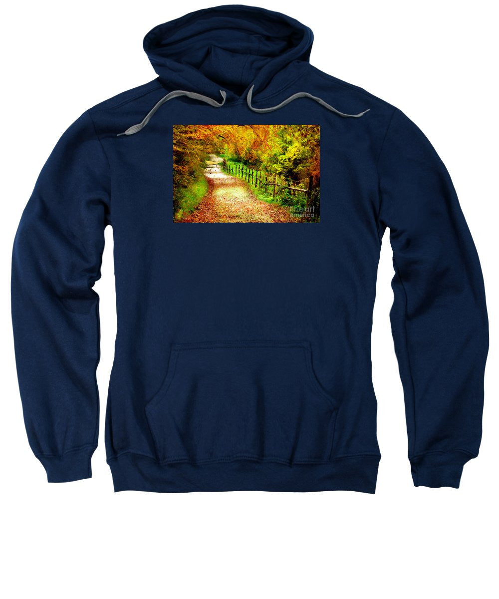 Sweatshirt - Abstract Landscape 0746