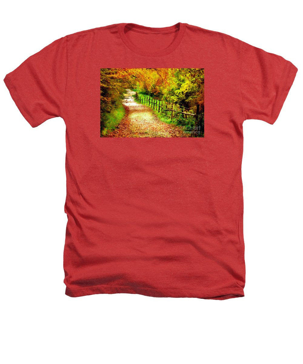 T-shirt Heathers - Paysage abstrait 0746