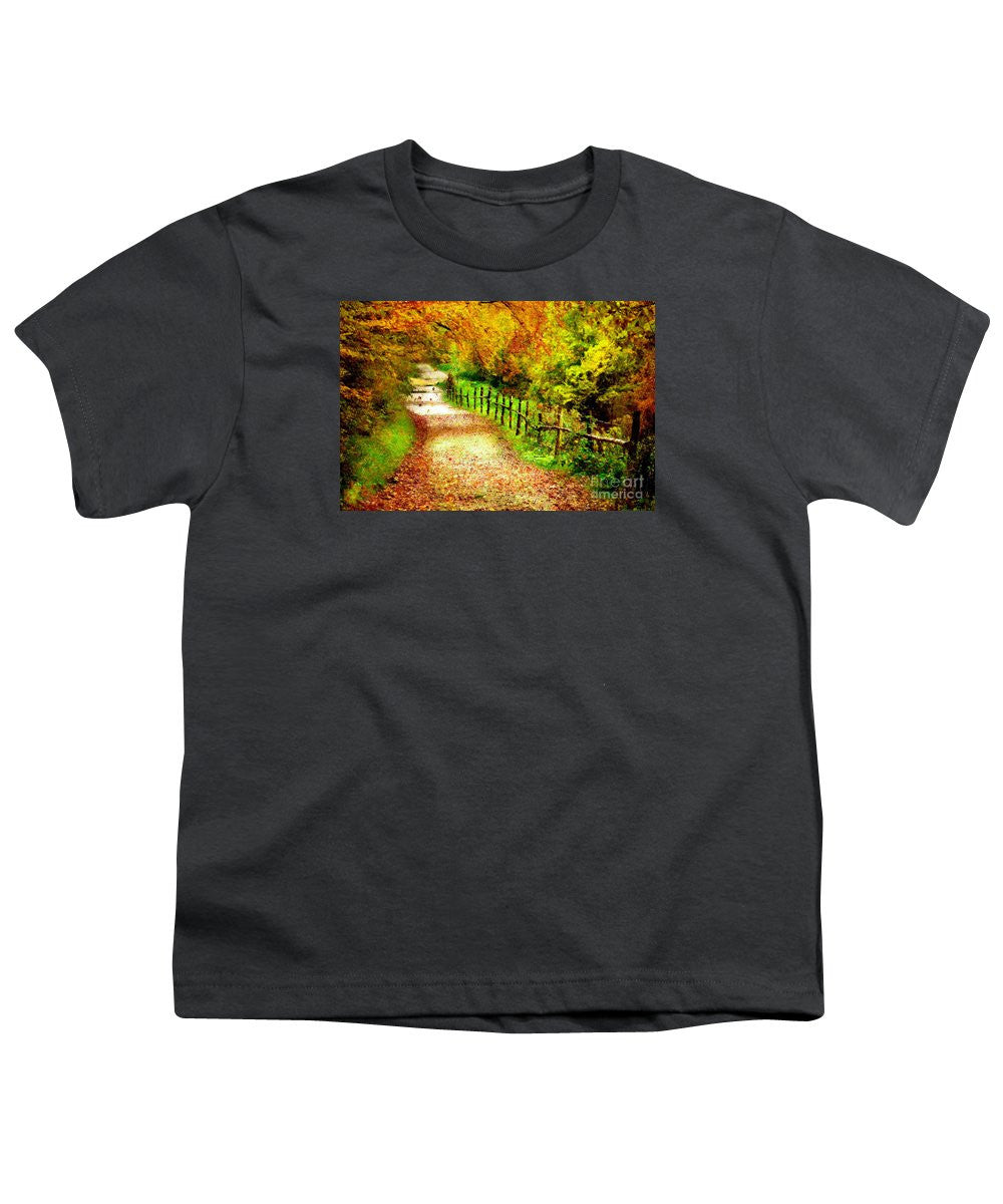 Youth T-Shirt - Abstract Landscape 0746