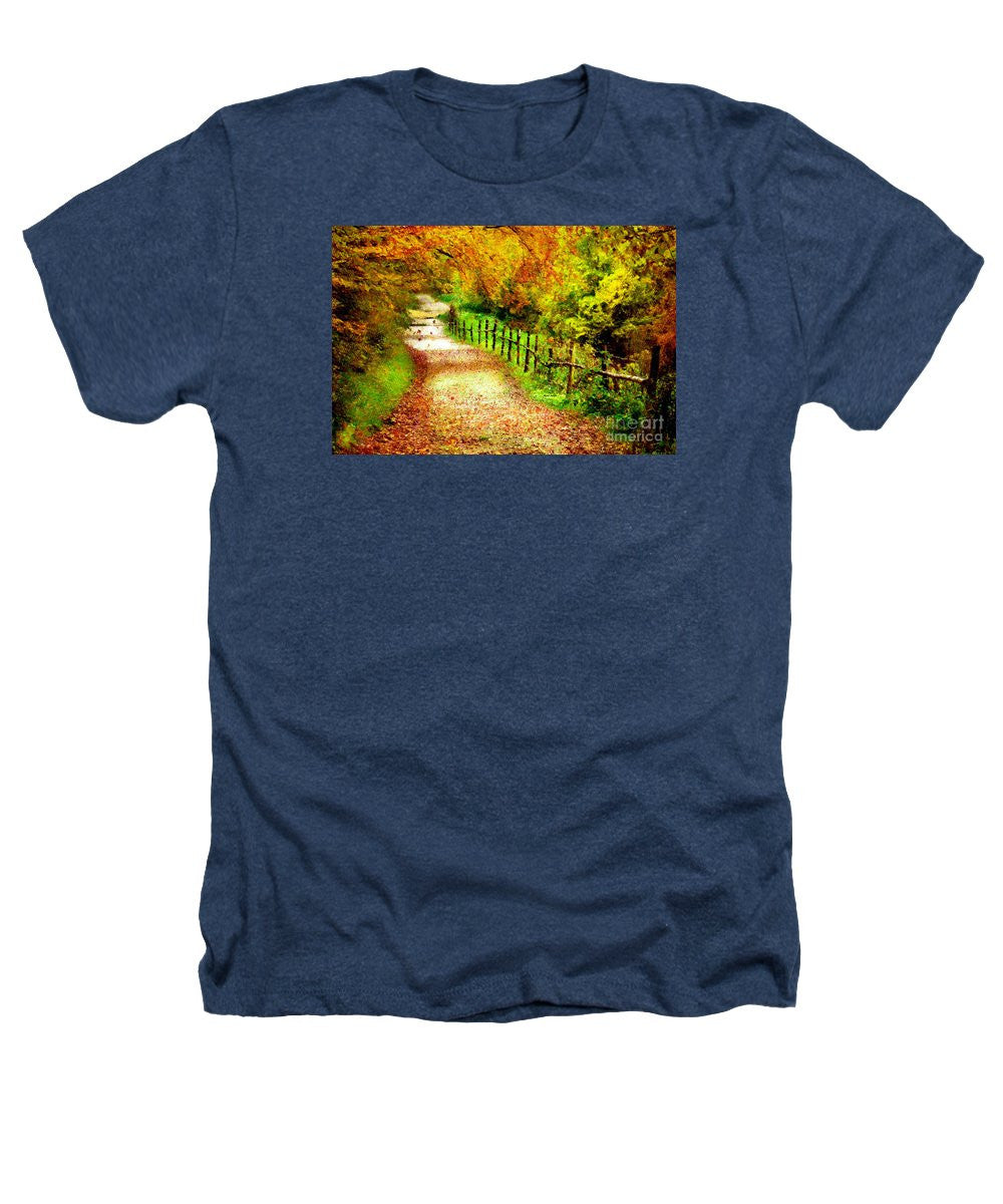 T-shirt Heathers - Paysage abstrait 0746