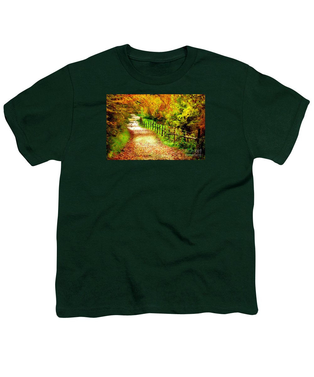 Youth T-Shirt - Abstract Landscape 0746