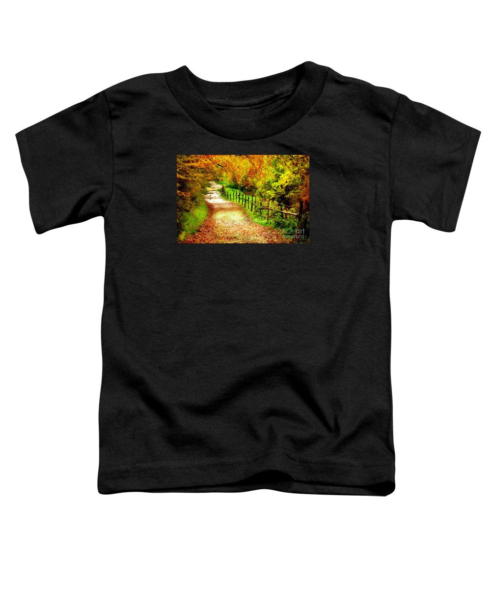 Toddler T-Shirt - Abstract Landscape 0746