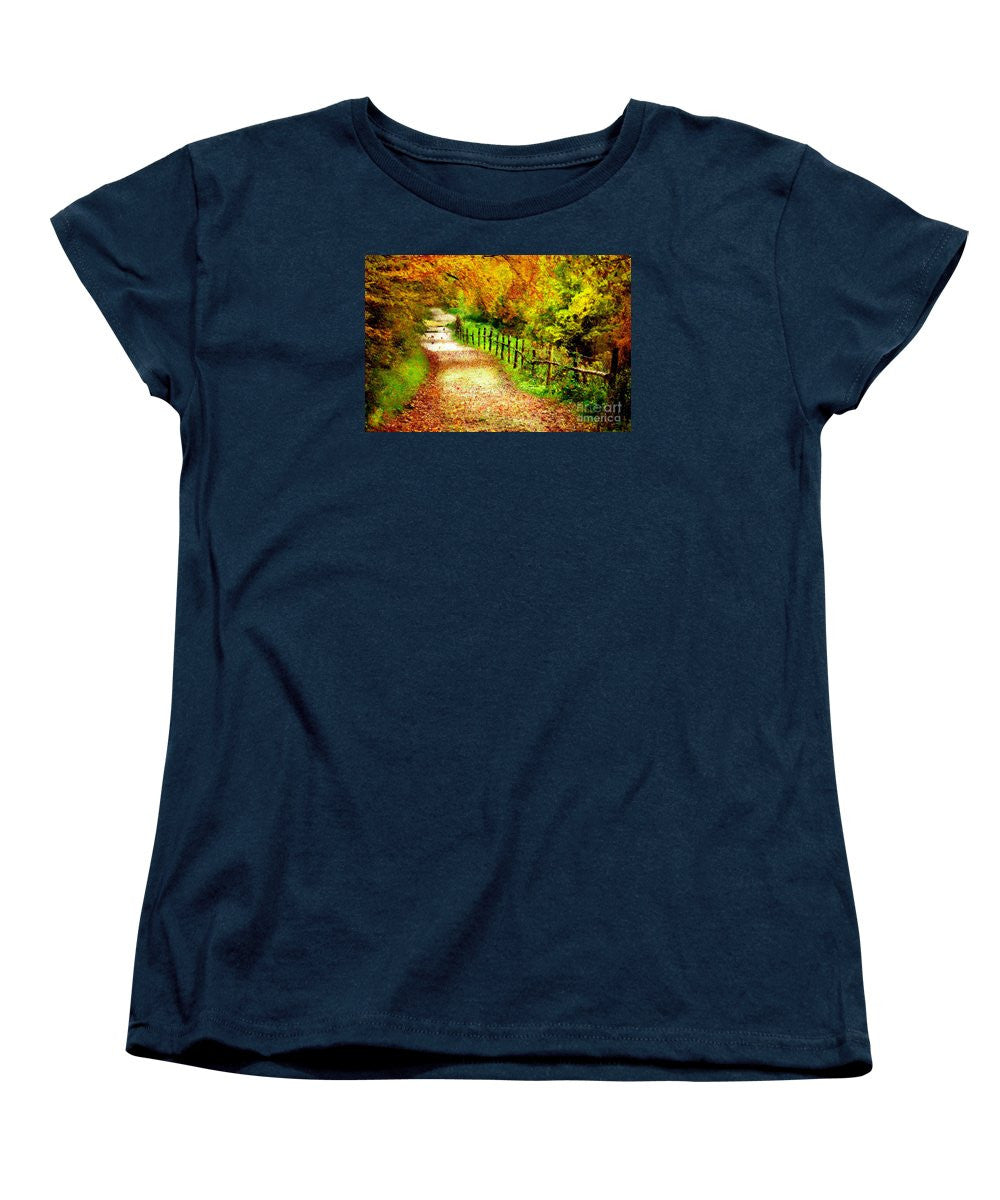 Women's T-Shirt (Standard Cut) - Abstract Landscape 0746