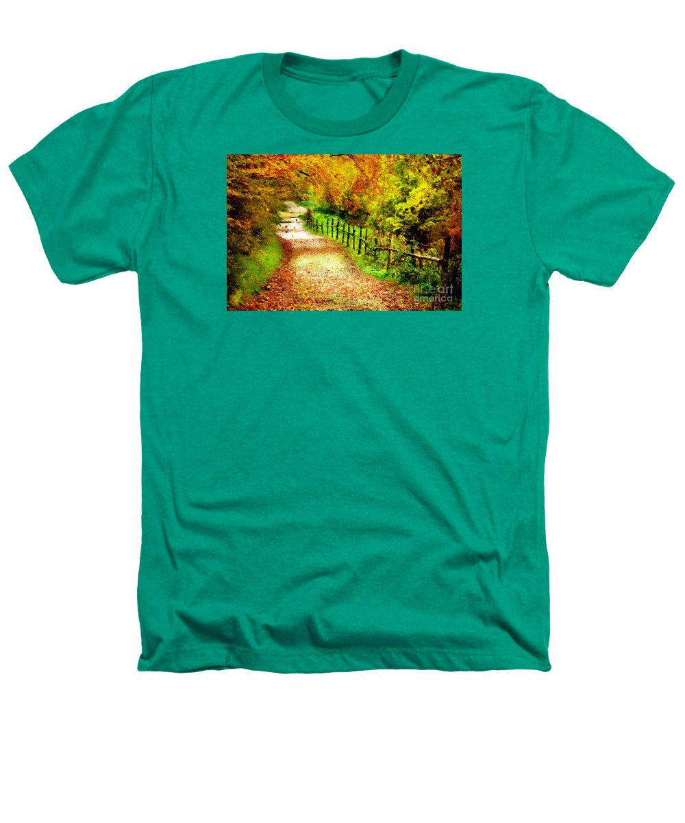 T-shirt Heathers - Paysage abstrait 0746