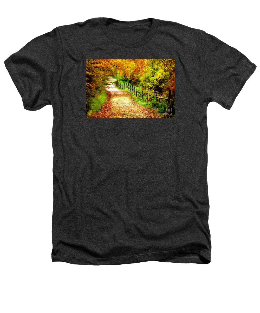 T-shirt Heathers - Paysage abstrait 0746