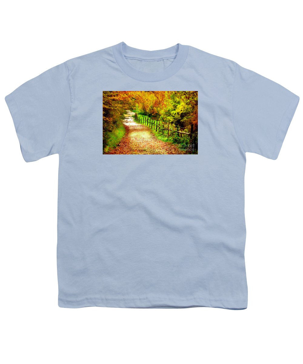 Youth T-Shirt - Abstract Landscape 0746