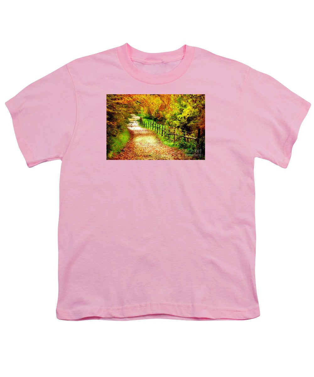 Youth T-Shirt - Abstract Landscape 0746