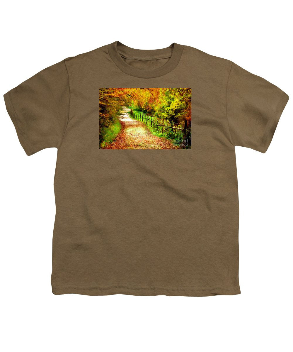 Youth T-Shirt - Abstract Landscape 0746