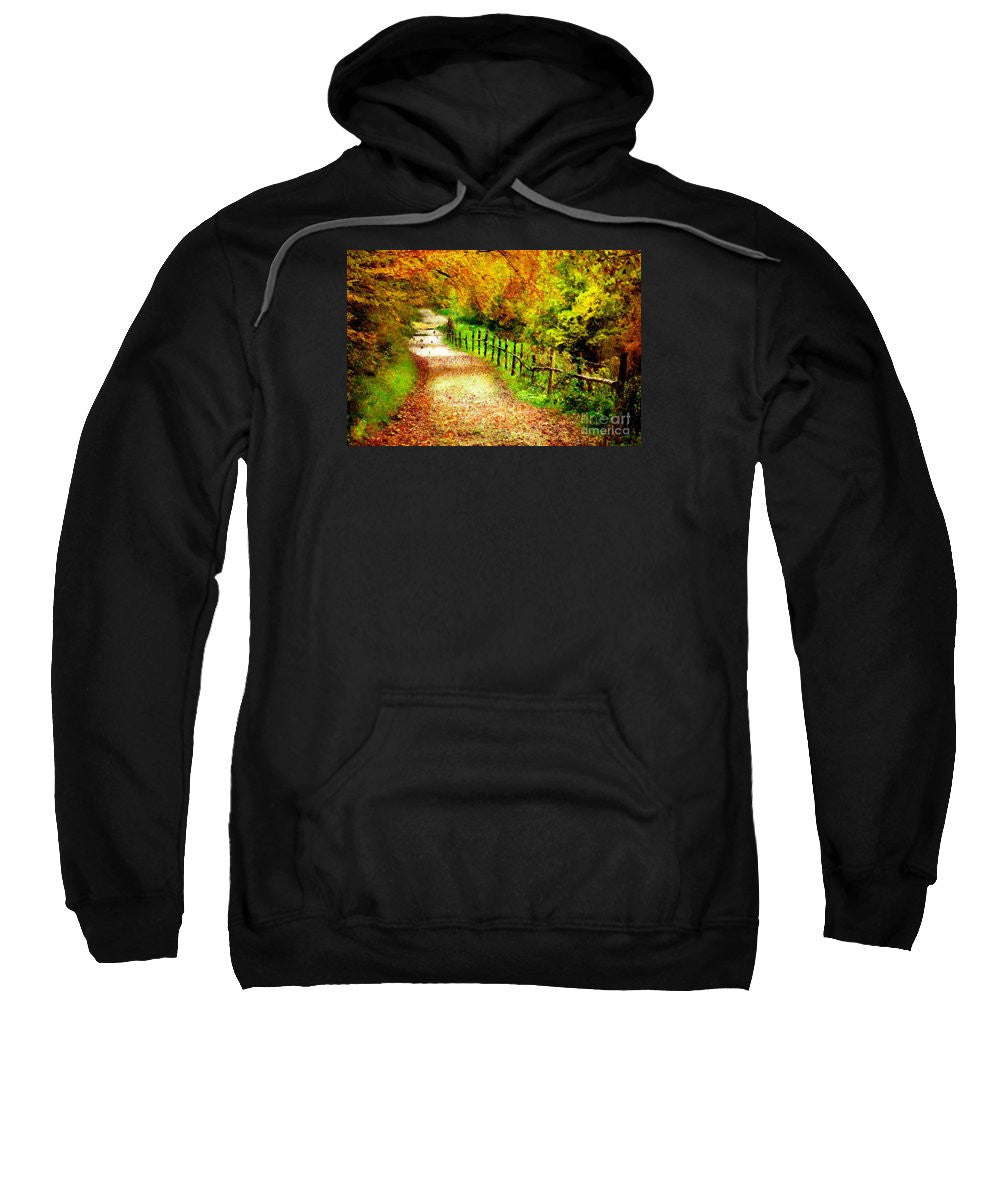 Sweatshirt - Abstract Landscape 0746